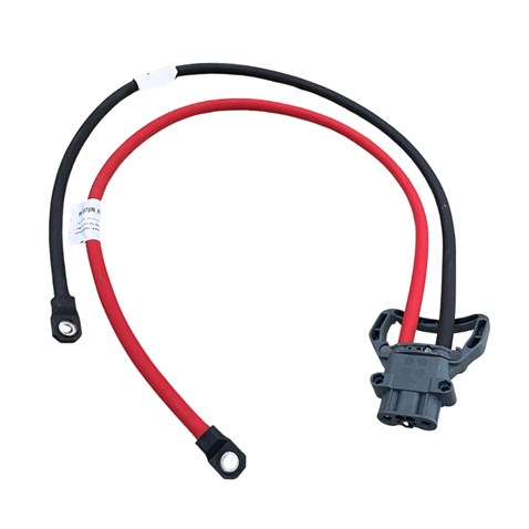 ELEKTRİKLİ FORKLİFT AKÜ SOKETİ 80 A 25 MM (KABLOLU) (DİŞİ BÜYÜK) (KOLLU)
