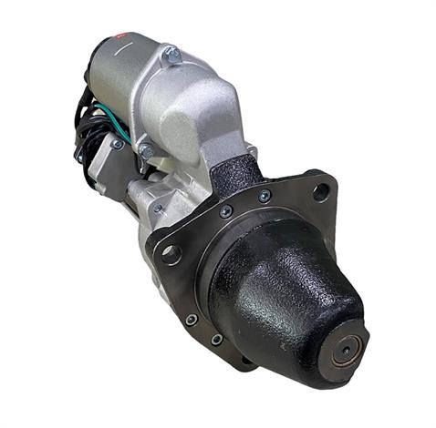 24V MARŞ MOTORU NIKKO TİPİ 13 DİŞ 7.5 KW (DIŞTAN SAPLAMA) KOMATSU