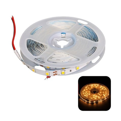 12V ŞERİT LED GÜN IŞIĞI (İÇ MEKAN) (TEK ÇİPLİ) (1 MT)