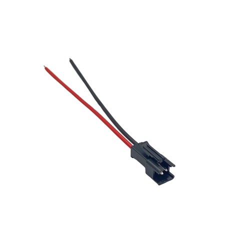 KONNEKTOR 2 PİN JST SM (2 FİŞ KABLOLU SOKET DİŞİ) ### DİŞİ ###