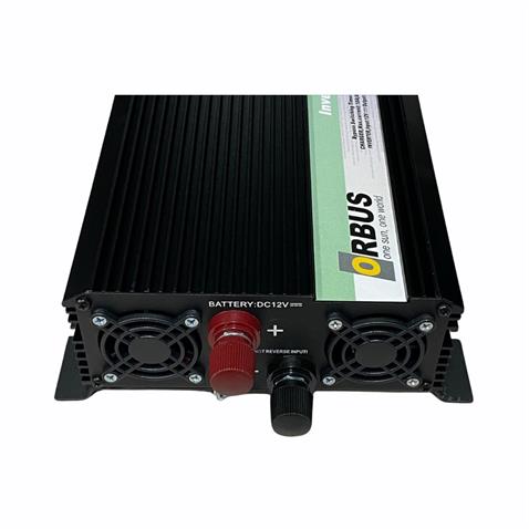 ORBUS 12V DC > 230V AC İNVERTER 1000W (MODİFİYE) (10 A ŞARJLI)
