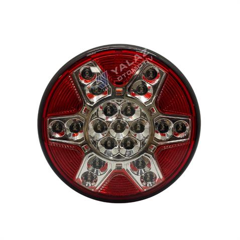 FARPLAS 24V PARK-SİNYAL LAMBASI LEDLİ (YUVARLAK) GÜLERYÜZ COBRA-MITSUBISHI-OTOKAR-TEMSA (122 MM)