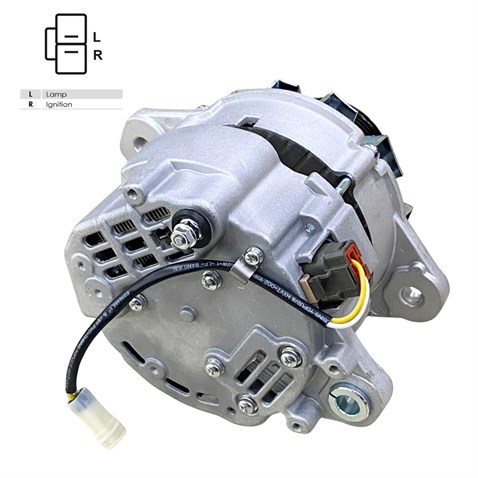 24V ALTERNATÖR DİNAMO MITSUBISHI TİPİ 50 A (L-R) CATERPILLAR-MITSUBISHI FUSO CANTER/PRESTİJ