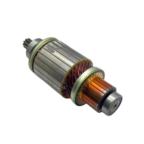 12V MARŞ KOLLEKTÖRÜ MITSUBISHI TİPİ 9 DİŞ EM (RULMANLI)