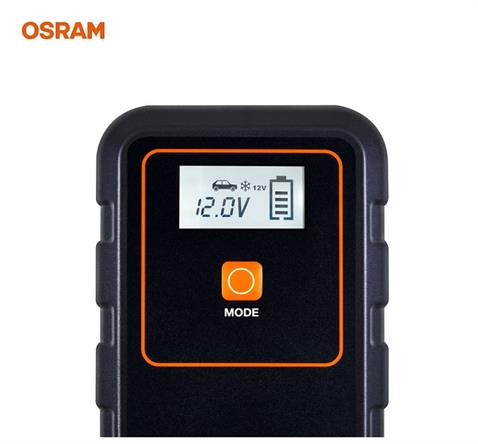OSRAM 6V-12V ŞARJ REDRESÖRÜ (AKILLI AKÜ ŞARJ CİHAZI) OTOMATİK 6 A (6V-3 A / 12V-6 A) (+ AGM)