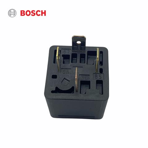BOSCH 12V RÖLE 4 UÇLU (DİRENÇLİ) (30-85-86-87) PORTUGAL