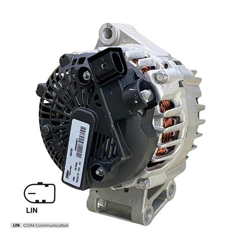 VALEO 12V ALTERNATÖR DİNAMO 120 A (TEK FİŞ) (LIN) FORD FIESTA/FOCUS 2008-2014