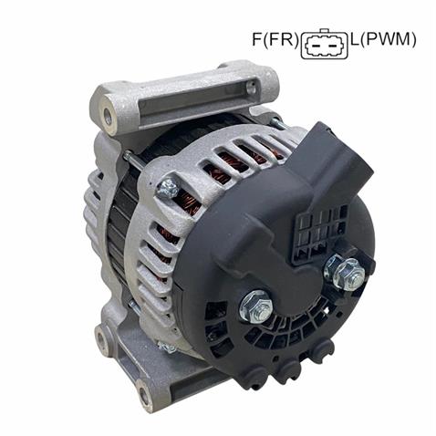 12V ALTERNATÖR DİNAMO DELCO TİPİ 100 A (SOKETLİ 2 FİŞ) (FR-L) CHEVROLET AVEO-OPEL ASTRA J