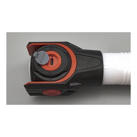 EL FENERİ LEDLİ (3 FONKSİYONLU-ZOOMLU) (USB ŞARJLI) (MIKNATISLI) (190*60 MM)