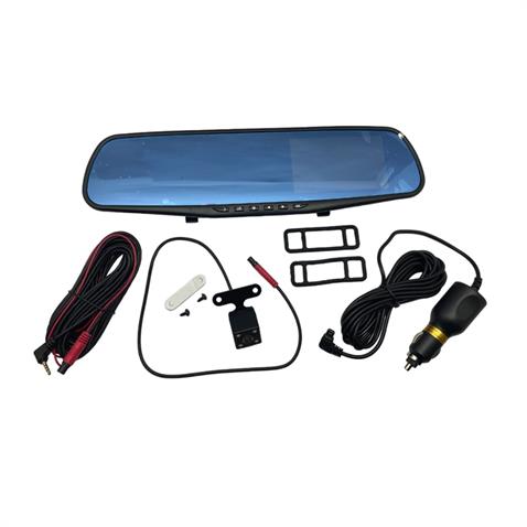 ARAÇ YOL KAYIT KAMERASI DİKİZ AYNALI ÖN-ARKA ÇİFT KAMERALI GECE GÖRÜŞLÜ (ÇAKMAK FİŞLİ) FULL HD 32 GB