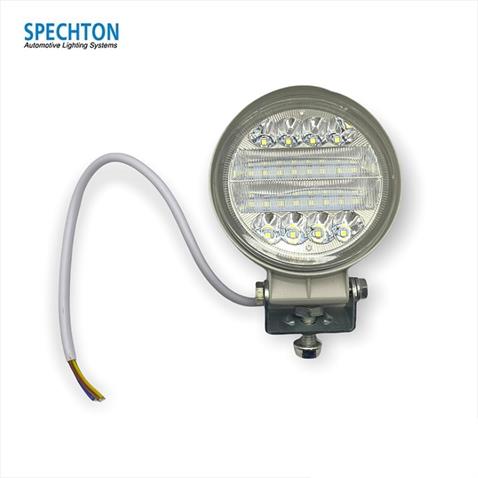 10V-30V LED LAMBA MARİNE TEK FONKSİYONLU (9 X 3W) YUVARLAK (50 MM) (BEYAZ)