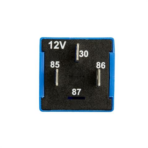 ELO 12V-24V DİYOT ÜNİTESİ 1 GİRİŞ 2 ÇIKIŞ (ELEKTRONİK DEVRE KORUMA RÖLESİ) (30-85-86)