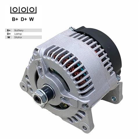 12V ALTERNATÖR DİNAMO MARELLI-DENSO TİPİ 120 A (L) (KASNAKSIZ)