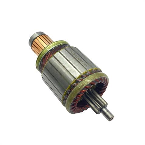 12V MARŞ KOLLEKTÖRÜ ISKRA TİPİ 10 DİŞ BOBCAT-W-ERKUNT-JCB-JOHNDEERE-MF
