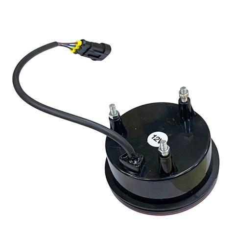 12V PARK-STOP LAMBASI LEDLİ (YUVARLAK 98 MM) KARSAN JET-OTOKAR