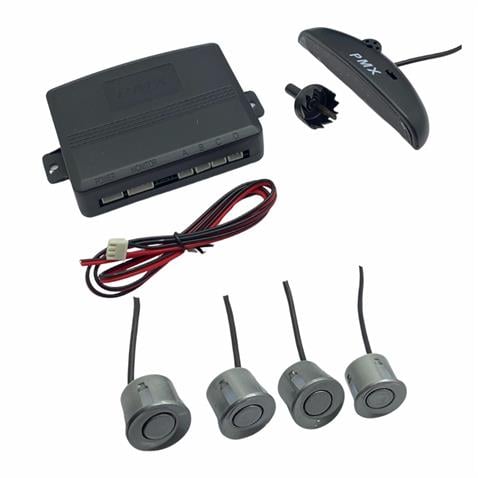 PARK SENSÖRÜ SES İKAZLI+OVAL GÖSTERGELİ (SES AYARLI) (22 MM) FÜME