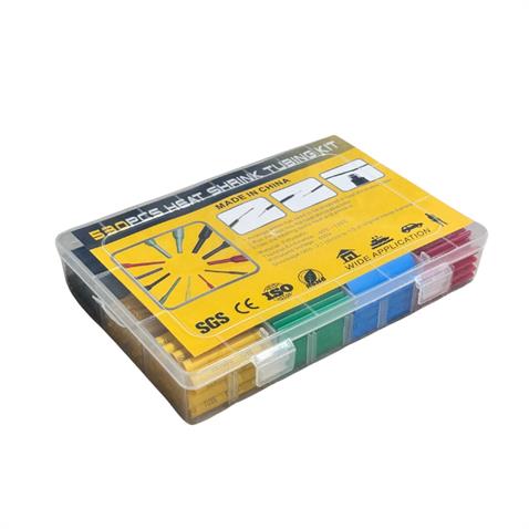 ISIYLA DARALAN MAKARON SETİ (8 BOY) (5 RENK) 530 ADET