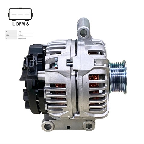 12V ALTERNATÖR DİNAMO BOSCH TİPİ 105 A (3 FİŞ) (L-S-DFM) FORD TRANSIT V184 2000-2006