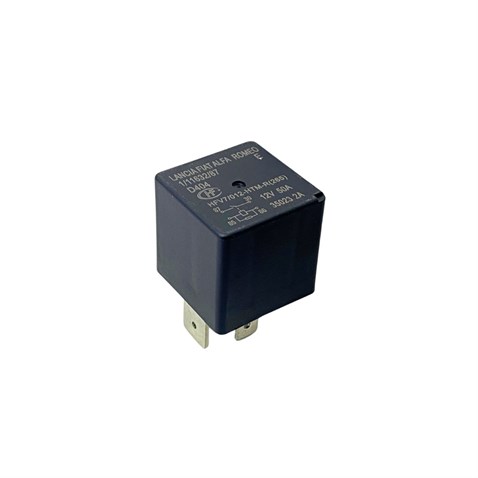 12V RÖLE 4 UÇLU 50 A (70 A TİPİ) (DİRENÇLİ) (30-85-86-87) OEM