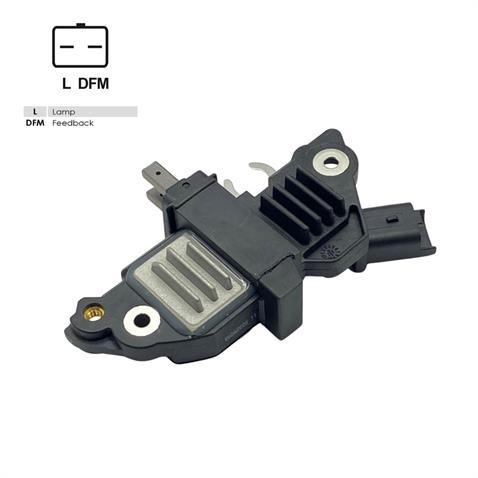 BOSCH 12V KÖMÜRLÜ KONJEKTÖR F00M (VALEO YAN SOKET) (L-DFM) CITROEN-PEUGEOT-FIAT-RENAULT