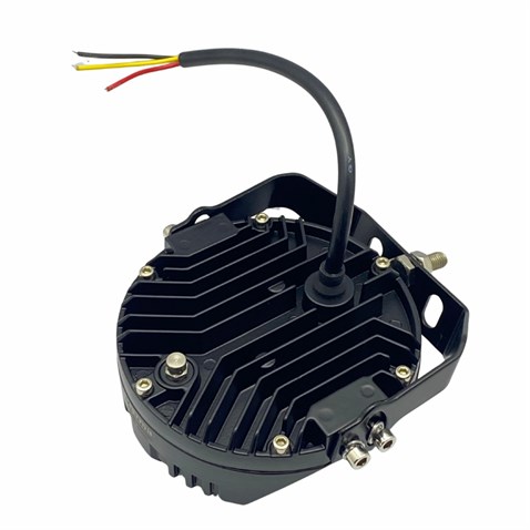 9V-32V LED LAMBA OFF-ROAD (LEDLİ) SARI (YUVARLAK) (163*167 MM)