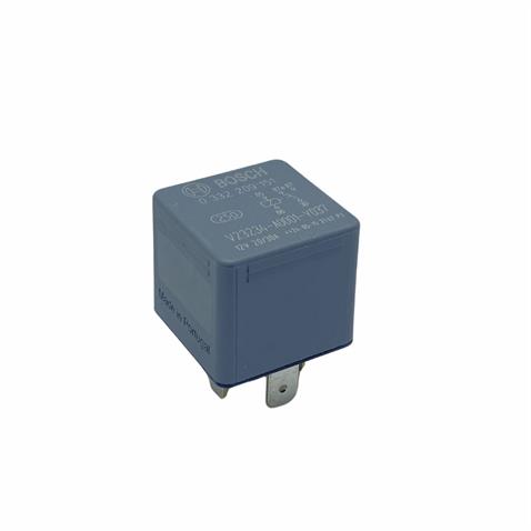 BOSCH 12V RÖLE 5 UÇLU 20/30 A (ÇİFT PLATİN) (30-85-86-87-87a)