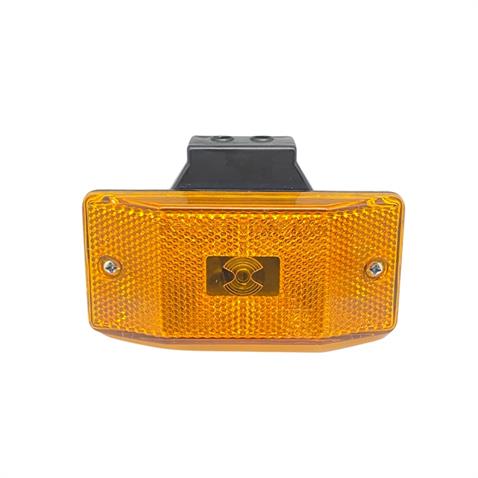 SIM YAN SİNYAL LAMBASI SARI DİKDÖRTGEN AYAKLI (114*54 MM)