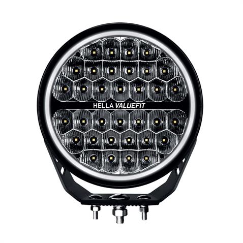 HELLA 10V-30V LED LAMBA OFF-ROAD YUVARLAK SUPERNOVA 2.0 5700K 14.280 LÜMEN (GÜNDÜZ SÜRÜŞLÜ) (228 MM)