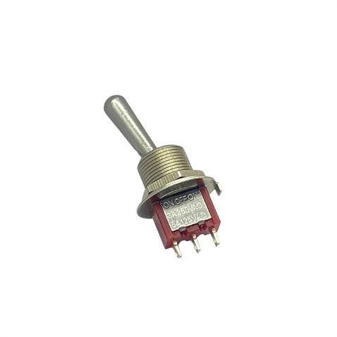 ÇIT-ÇIT ANAHTAR MİNİ METAL (3 UÇLU) (ON-OFF-ON) (2A 250V / 6A 125V AC)