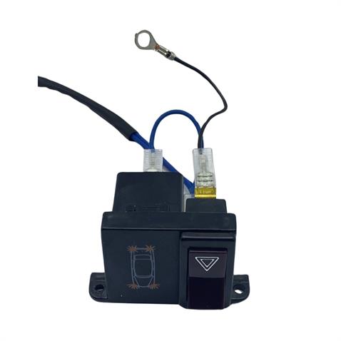 MAHLE-NAGARES 12V FLAŞÖR ANAHTARI HAZARD (ANAHTAR+FLAŞÖR KOMPLE)