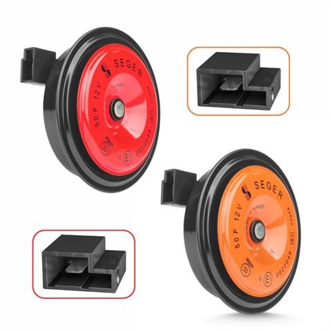 SEGER 12V DİDİT KORNA 118 dB 335/435 HZ (SOKETLİ) (TAKIM) TOYOTA