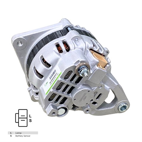 12V ALTERNATÖR DİNAMO MITSUBISHI TİPİ 70 A (L-S) MAZDA 626/MX-6