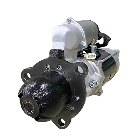 24V MARŞ MOTORU NIKKO TİPİ 12 DİŞ 7.5 KW (DIŞTAN SAPLAMA) KOMATSU