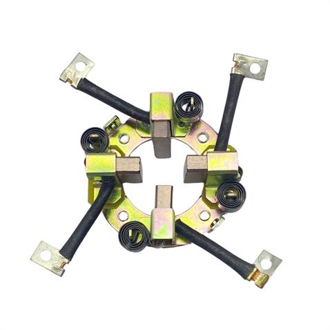 MARŞ KÖMÜR YUVASI NIKKO TİPİ 7.5 KW/11 KW (İÇTEN SAPLAMA) (4 KÖMÜRLÜ) KOMATSU