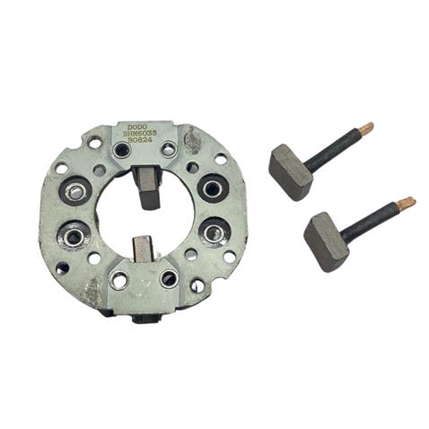 12V MARŞ KÖMÜR YUVASI MITSUBISHI TİPİ EM (4 KÖMÜRLÜ) CLARK-ÇUKUROVA-HYUNDAI-MITSUBISHI-NISSAN-YALE