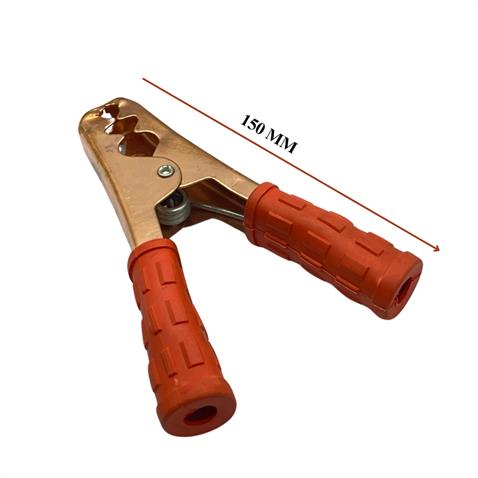 AKÜ TAKVİYE MAŞASI (BOY:150 MM) (1.KALİTE) (KIRMIZI) (1 AD)