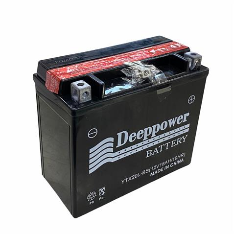 DEEPPOWER 12V 18 AH MOTOSİKLET AKÜSÜ (172*84*150) (YTX20L-BS)