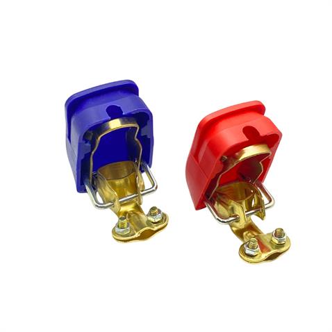 KUTUP BAŞI PLASTİK KAPAKLI MANDALLI TAKMATİK (+ -) MARİN