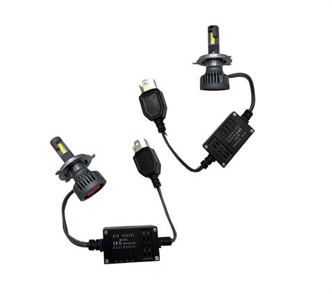 KSE DIESEL 12V H4 CSP LED XENON FAR AMPUL SETİ 6000K 11000 LÜMEN 55W +%200 CANBUS
