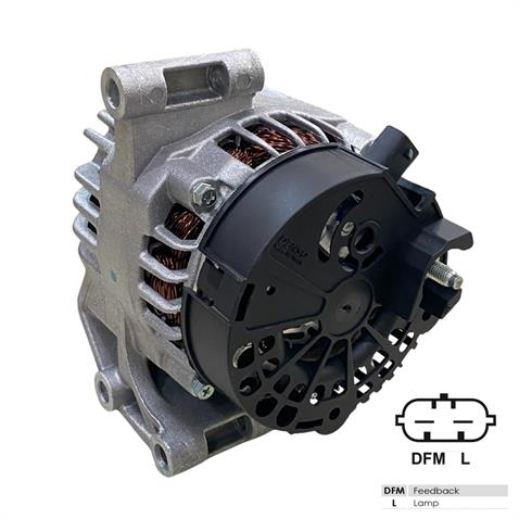 DENSO 12V ALTERNATÖR DİNAMO 105 A (DFM-L) OPEL ASTRA H/CORSA D/MERIVA 1.3 CDTI (ITALY)