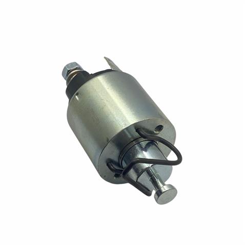 12V MARŞ OTOMATİĞİ HITACHI TİPİ 0.8 KW SAĞ FİŞLİ (GÖVDE ÇAPI 52 MM) JENERATÖR