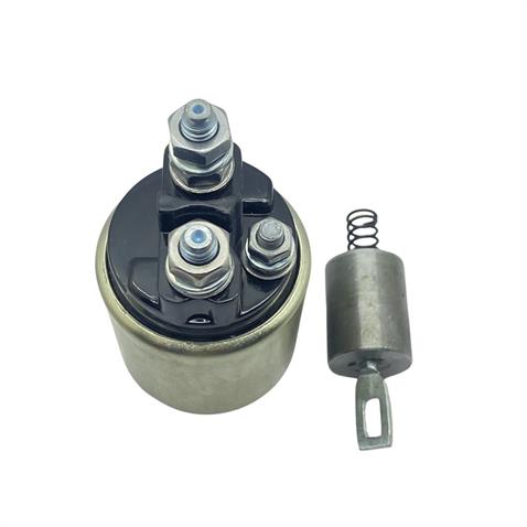 BOSCH 12V MARŞ OTOMATİĞİ İNCE GÖVDE M6 SAĞ (24 MM) (KISA PİSTON)