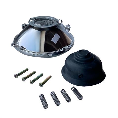 AYGERSAN FAR REFLEKTÖRÜ P45T (4 AYAK) (137 MM) MF UZEL-STEYR TRAKTÖR