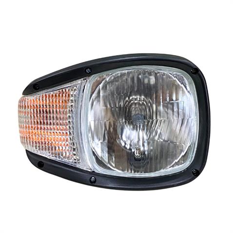 12V FAR SİNYALLİ (ARKADAN BAĞLANTILI-KABLOLU) CATERPILLAR-HİDROMEK-JCB-VOLVO İŞ MAKİNASI SAĞ