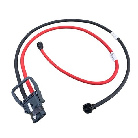 ELEKTRİKLİ FORKLİFT AKÜ SOKETİ 160 A (35 MM/50 MM) (KABLOLU) (DİŞİ BÜYÜK)