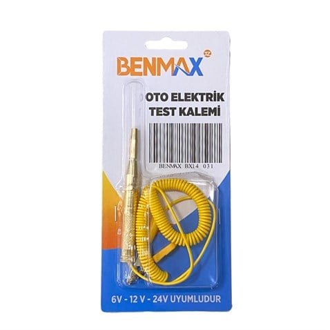 6V-24V OTO KONTROL KALEMİ (SPİRAL KABLOLU) (AMPULLÜ)