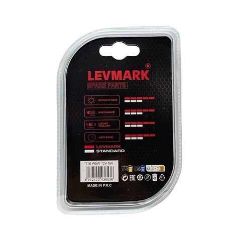 12V T10 DİPSİZ AMPUL 5W SARI (DİADEM) (2 AD) 