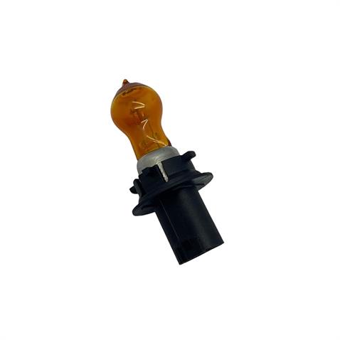 12V SİNYAL AMPULÜ 24W SOKETLİ SARI (DIŞ DİKİZ AYNASI)