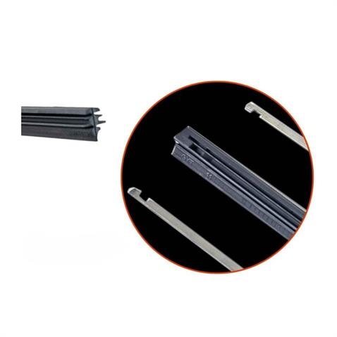 SİLECEK LASTİĞİ 400 MM SLX (İNCE TİP) (SIRT 5 MM) (TELLİ) (2 AD)