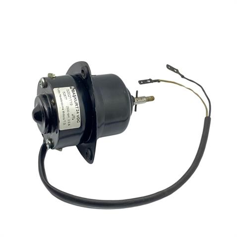 BAŞKURT 24V TURBO HAVALANDIRMA MOTORU (8 MM KISA MİL VİDALI)
